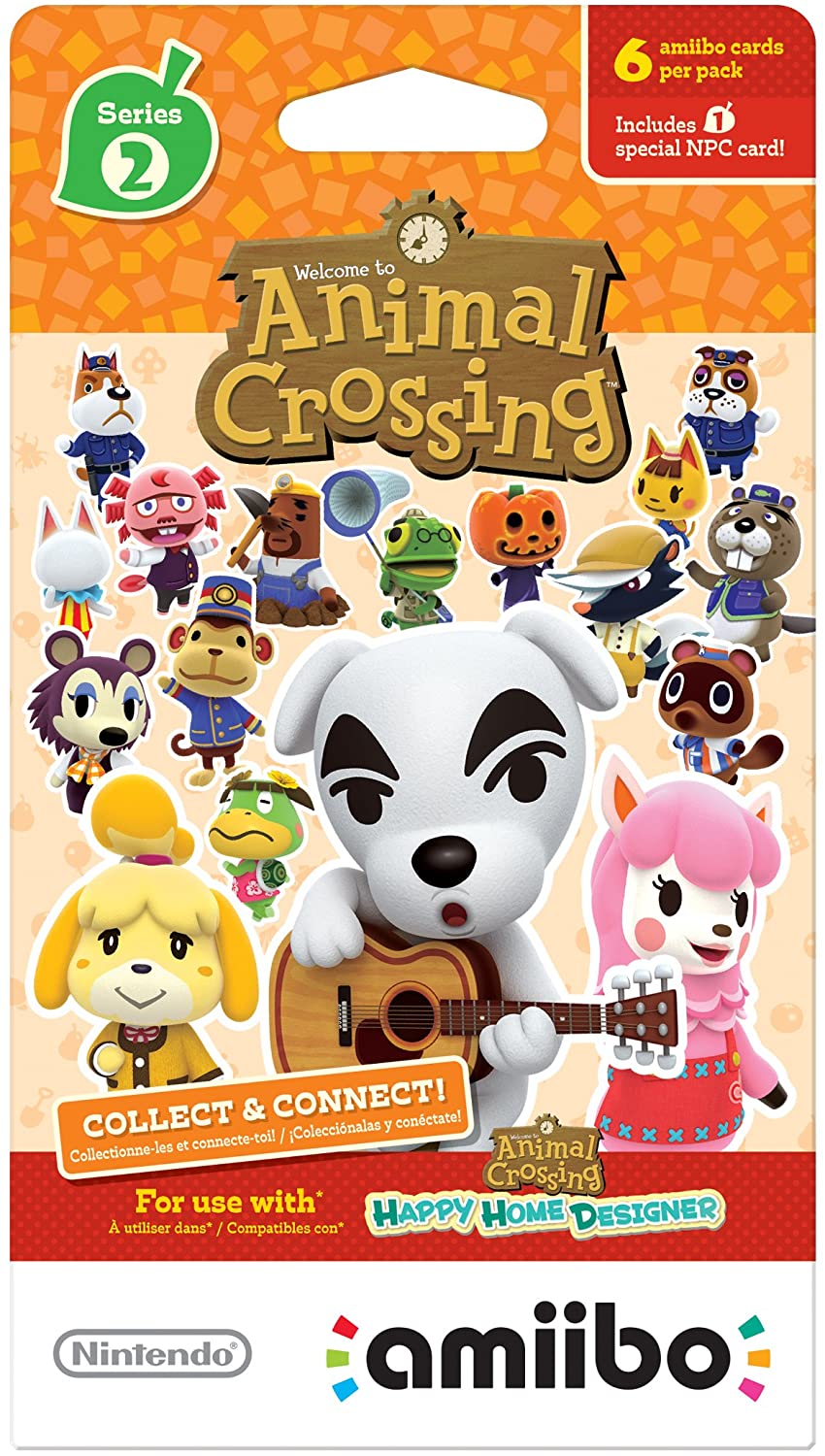 Animal Crossing Amiibo Cards Series 2